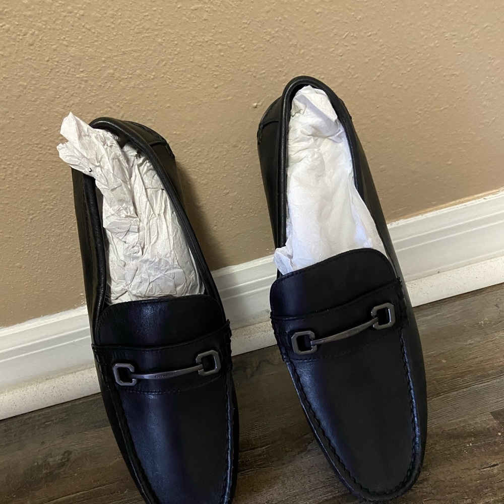 Coach loafers